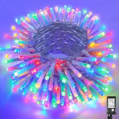 66ft Christmas String Lights with 8 Modes - 200 LED