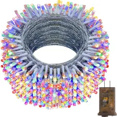 403ft 1000 LED Christmas String Lights (Multicolor)