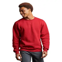 Russell Athletic&reg; Dri Power Crewneck Sweatshirt CARDINAL