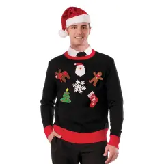 Christmas DIY Ugly Sweater Accessory Pin Kit