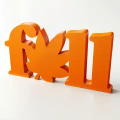 Fall Wooden Blocks Table Top Decor