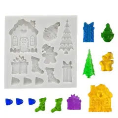 Christmas essential silicone Mold