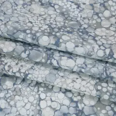 1 Yard Morning Mist Bubbles Northcott Printed Quilting Cotton Fabric 43 Inches Width