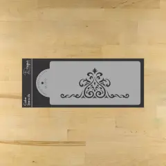 Elaine's Cake Stencil Tier #1 | C592 by Designer Stencils | Cake Decorating Tools |