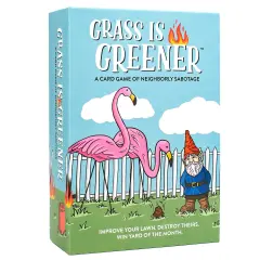 Blue Star Press: Grass Is Greener - A Card Game Of Neighborly Sabotage, Strategize & Scheme, Humorous Family Game Night, Ages 13+, 2-6 Players