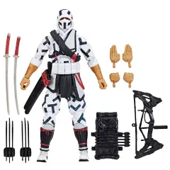 G.I. Joe Classified Series #131, Storm Shadow, Collectible 6 Inch Action Figure, Ninja Toy with 11 Accessories