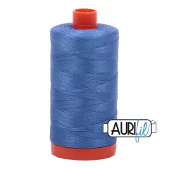 Light Blue Violet (1128) | 50wt Large Spool (1300M / 1422Y) | Aurifil Thread