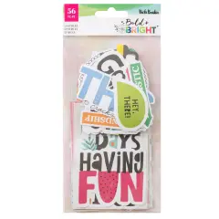 Vicki Boutin Bold And Bright Ephemera-Journaling