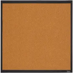 Cork Bulletin Board - Black Frame (2 FT by 3 FT)