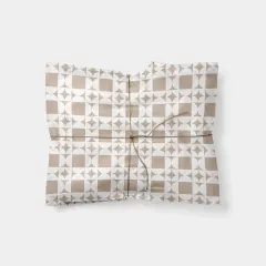 Geo Circle Semicircle Gift Wrap X