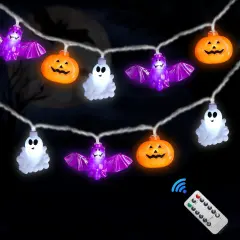 Halloween Lights Decorations, 16.4FT