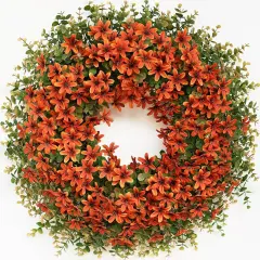 26" Large Artificial Fall Wreath