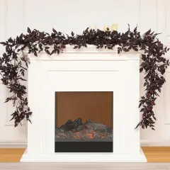1 Pcs Plum Cimicifuga Seeded Garland Fall - 6FT