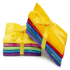 Fabric Editions Fabric Palette Assortment 18"X21" 5/Pkg-5 Designs - Textured 1