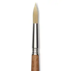 Escoda Futura Synthetic Bristle Brush - Series 5400, Round, Size 12, Long Handle