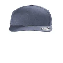 Port Authority&reg; Flexfit Melange Unipanel Cap Structured Mid Profile Seamless Front Stretch Fit