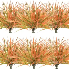 36 Pcs Fall Flowers Outdoor - (Orange)