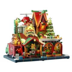 Lemax Santa's Wonderland Village: Kringle's Courier