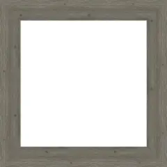 Fencepost Framed Dry Erase Magnetic Board Grey