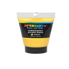 Artesprix Sublimation Acrylic Paint Yellow