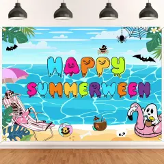 Summerween Party Decorations