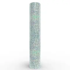 Siser&reg; Holographic Heat Transfer Vinyl, 11.8" x 60" Sky