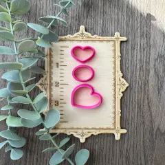 Heart 2 Heart Clay Cutter Set