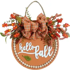 18 Inch Welcome Fall Wreath