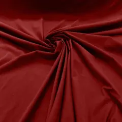 1 Yard Tomato Red Cotton Jersey Spandex Knit Fabric Offers a Soft, Breathable Texture With an Excellent Stretch 60" Width
