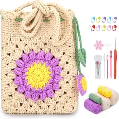 Phone Bag Beginners Crochet Kit