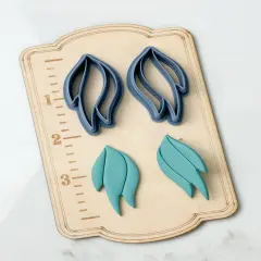 MARIE CLAY CUTTERS | SET OF 2