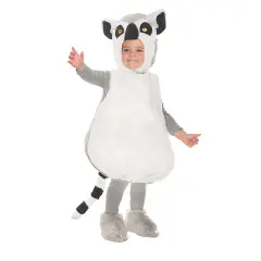 Ring Tail Lemur Tod Costume