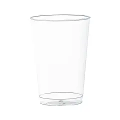 Crystal Clear Plastic Disposable Party Cups - 12 oz. (500 Cups)