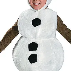 Disney Frozen Olaf Child Costume