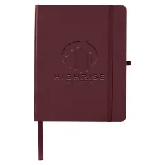 CORE365&reg; Soft Cover Journal Notebook 5.25" X 8.25" BURGUNDY