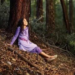 Girls Classic Disney Wish Asha Costume