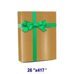Sturdy Solid Wrapping Paper 26" x 417' 60 lbs for Special Celebrations