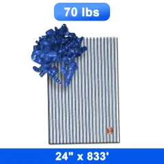 Sleek Striped Roll 24'' x 833' 70 lbs