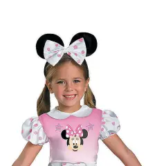 Girl's Minnie Cheerleader Costume