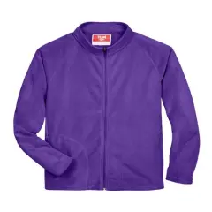 Team&reg; Men's Campus Microfleece Jacket SPORT PURPLE