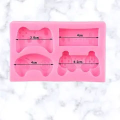 Gamer Controllers Set silicone mold