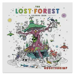 The Lost Forest Coloring Book