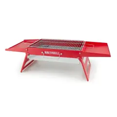 Marc's On The Grill Folding Charcoal Grill - 2 Colors! Red
