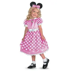 Girl's Minnie Mouse Costume