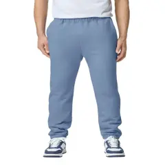 Gildan&reg; Softstyle Midweight Pocket Sweatpant STONE BLUE