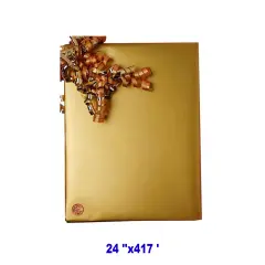 Durable Solid Wrapping Paper 24" x 417' 45 lbs for All Your Gifting Needs