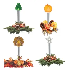 Holiday Glow&trade; Candle Topper Holiday Set