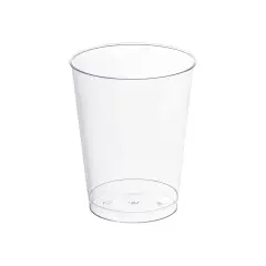 Clear Round Plastic Cups - 10 oz. (600 Cups)