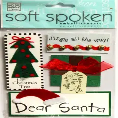 Me & My Big Ideas Dear Santa Dimensional Stickers