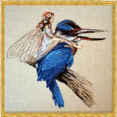Kingfisher 64-M010 K Counted Cross Stitch Kit